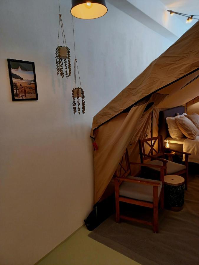 75M2 Indoor Glamping Scheveningen Lejlighed Haag Eksteriør billede