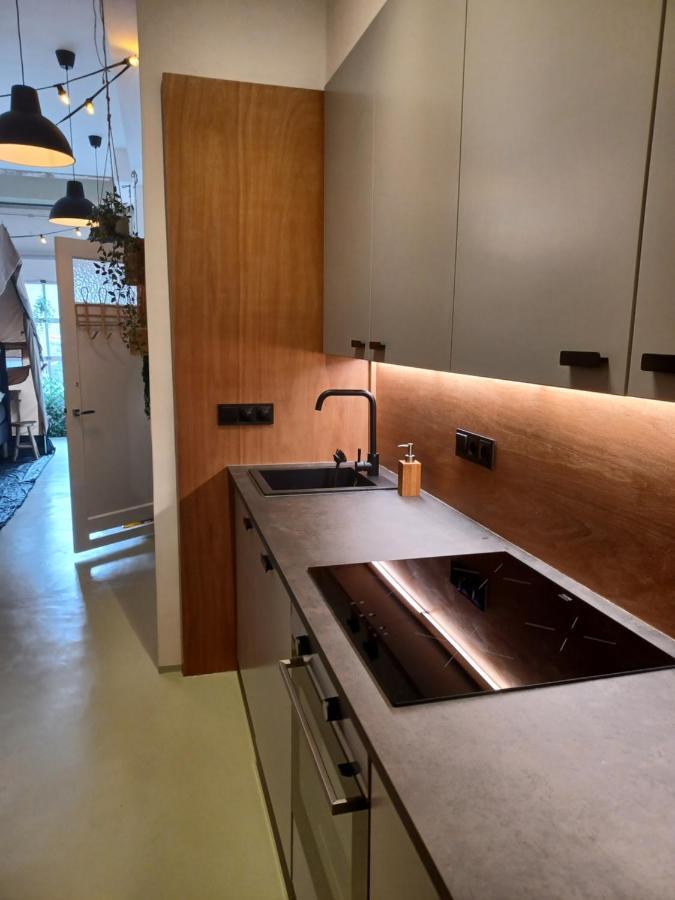75M2 Indoor Glamping Scheveningen Lejlighed Haag Eksteriør billede