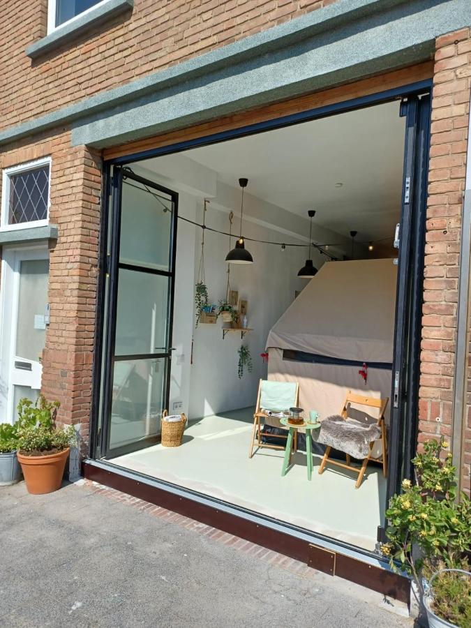 75M2 Indoor Glamping Scheveningen Lejlighed Haag Eksteriør billede
