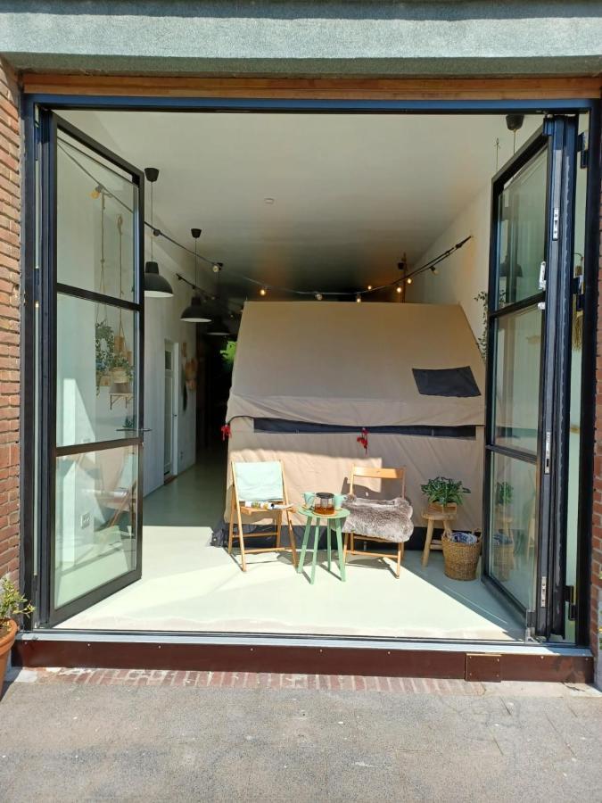 75M2 Indoor Glamping Scheveningen Lejlighed Haag Eksteriør billede