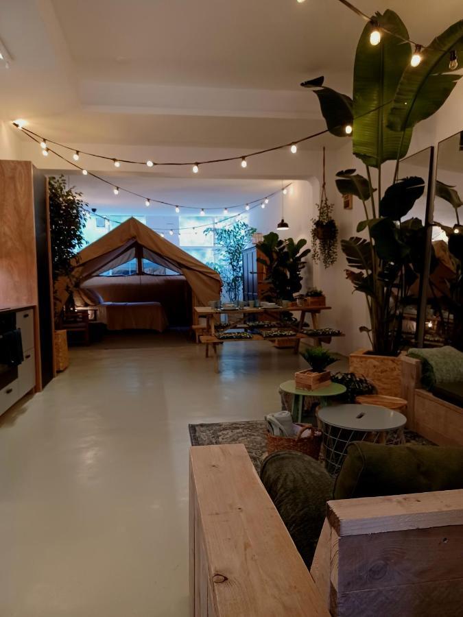 75M2 Indoor Glamping Scheveningen Lejlighed Haag Eksteriør billede